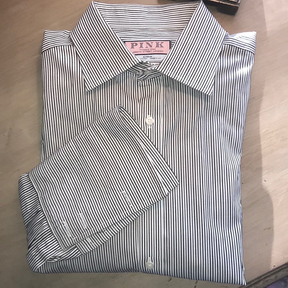 Thomas Pink Shirt
